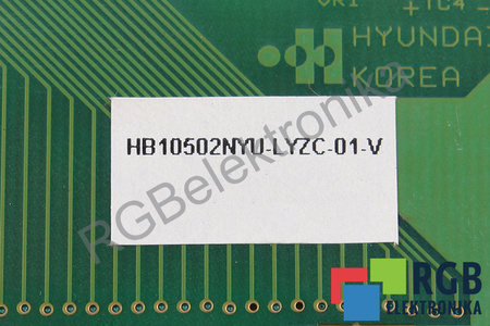 HB10502NYU-LYZC-01-V HYUNDAI MATRICE LCD