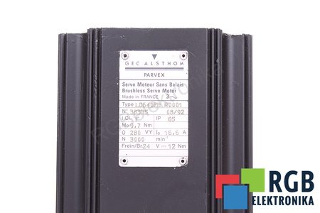 LD640EHR0001 GEC ALSTHOM STATOR