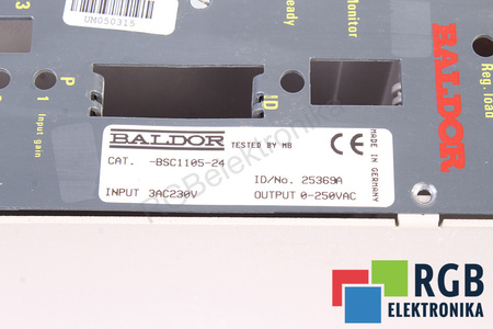 BSC1105-24 BALDOR CUTIE
