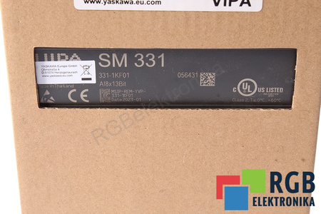 331-1KF01 YASKAWA VIPA SM331 ECHIVALENT 6ES7331-1KF02-0AB0