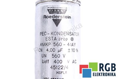 CONDENSATOR KMKP560-4IAY ROEDERSTEIN 4UF, 560V