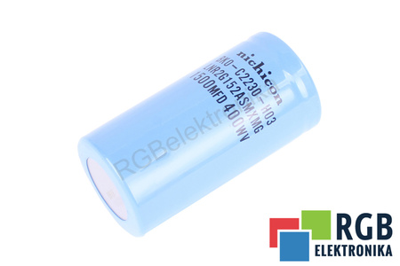 CONDENSATOR BK0-C2230-H03 NICHICON 1500UF, 400V