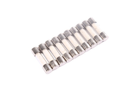 SIGURANȚĂ CILINDRICĂ DE STICLĂ CU ÎNTÂRZIERE 522.026 ESKA ZKT-8A/250  250V, 8A, 5X20MM, 10PCS
