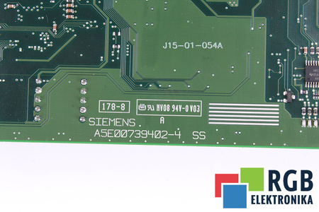 A5E00739402-4SS SIEMENS A5E02085239 INTEL 440 PLACA