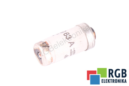 SIGURANŢĂ 1002804 SIBA D02 GL/GG 63A, 400/250V SIGURANŢĂ