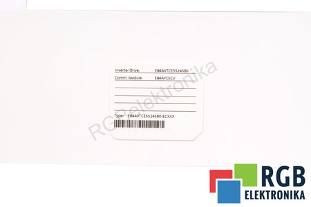 E84AVTCE5524SB0-ECXXX LENZE INVERTER E84AVTCE5524SB0+E84AYCECV