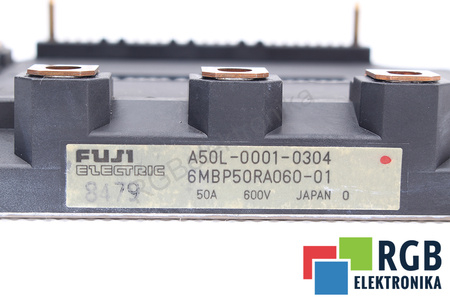 6MBP50RA060-01 FUJI ELECTRIC A50L-0001-0304