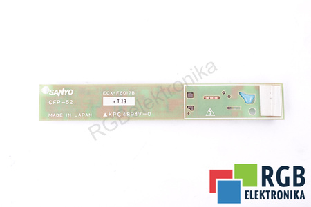 INVERTOR CFP-52 SANYO ECX-F6017B KPC 4894V-0