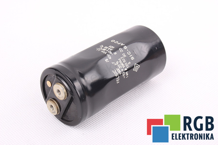 CONDENSATOR 1500UF450V SIC-SAFCO CONDENSATOR