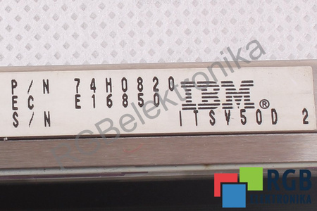74H0750 IBM 74H0820 ITSV50D 2 MATRICE LCD