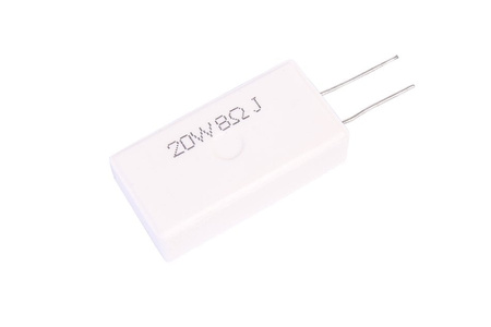 REZISTENȚĂ 8 OHM MICRON 20W H23 8OHM