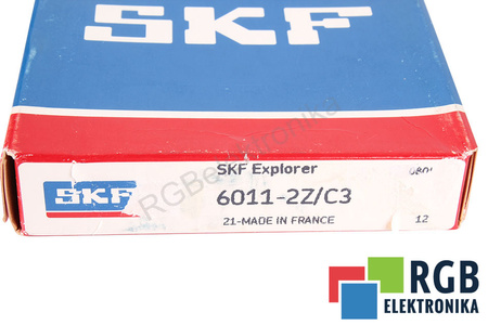 6011-2Z/C3 SKF 55X90X18 RULMENT