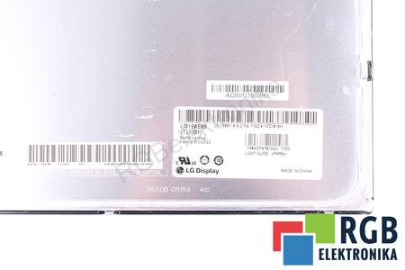 LM190E09 LG DISPLAY 19" MATRICE LCD