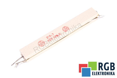 REZISTENȚĂ 218-7 VTM 47R 47OHM