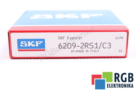 6209-2RS1/C3 SKF 5000RPM, 45X85X19 35.1KN, 21.6KN RULMENT