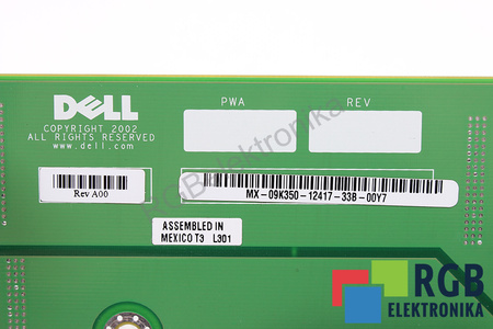 MX-09K350-12417-33B-00Y7 DELL
