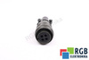 A06B-6079-K812#D RP EUMAX PENTRU AIS, AIF FANUC 4 PIN MUFĂ FEMELĂ DREAPTĂ