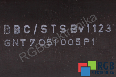 GNT7051005P1 BBC BROWN BOVERI STSBV1123 TRANSFORMATOR DE CURENT