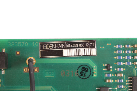 ID.NR.329856-12 HEIDENHAIN 323570-10 PENTRU PIESE