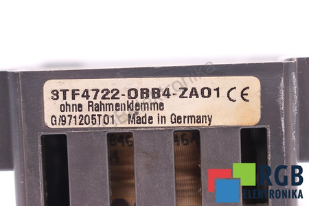 3TF4722-0BB4-ZA01 SIEMENS