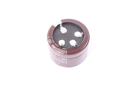 CONDENSATOR 41J16L08 NIPPON 220UF, 400VDC CONDENSATOR