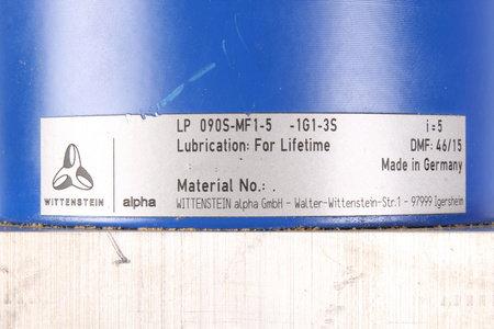 LP090S-MF1-5-1G1-3S WITTENSTEIN 5I CUTIE DE VITEZE