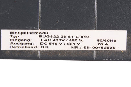 BUG622-28-54-E-019 BAUMÜLLER