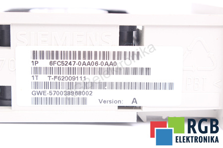 6FC5247-0AA06-0AA0 SIEMENS 109P0424H316 FAN + BATERIE