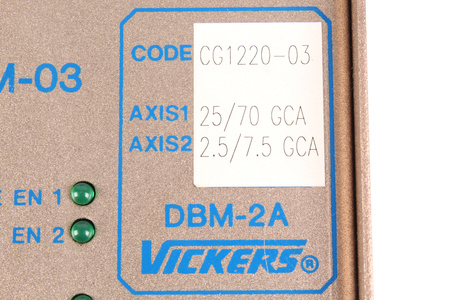 DBM-03 VICKERS DBM-2A CG1220-03