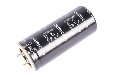 CONDENSATOR 820UF 400V JAMICON CONDENSATOR