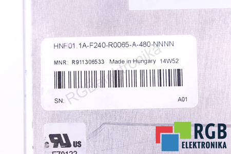 HNF01.1A-F240-R0065-A-480-NNN BOSCH REXROTH R911306533