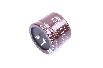 CONDENSATOR 420UF 400V NIPPON CONDENSATOR