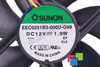 EEC0251B3-000U-G99 SUNON 120X120X25, 12V EVANTAI