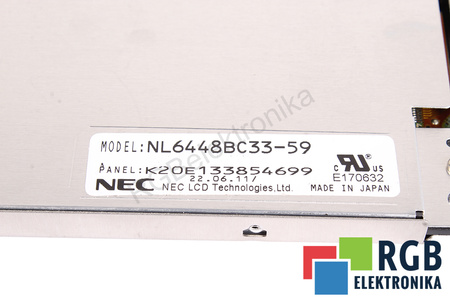 NL6448BC33-59 NEC MATRICE LCD