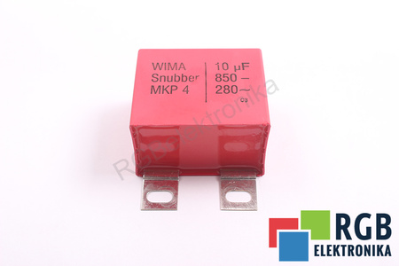 CONDENSATOR 10UF 850VDC WIMA CONDENSATOR