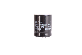 CONDENSATOR B43601-B9397-M2 EPCOS 390UF, 400V CONDENSATOR