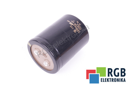 CONDENSATOR FXS HITACHI 6300UF, 400VDC CONDENSATOR