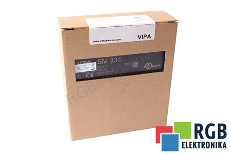 331-1KF01 YASKAWA VIPA SM331 ECHIVALENT 6ES7331-1KF02-0AB0