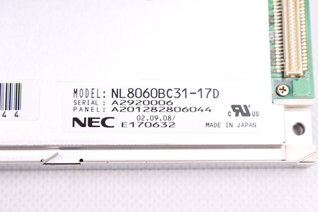 NL8060BC31-17D NEC 12.1" MATRICE LCD