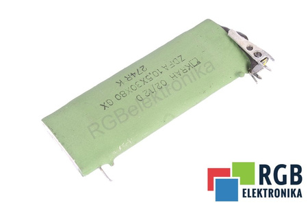 REZISTENȚĂ ZDFA10.5X30X80 KRAH-RWI 274 OHM REZISTENȚĂ
