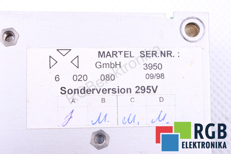 6020080 MARTEL PENTRU PLS101 SICK