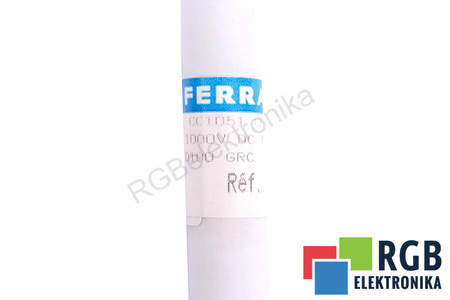 SIGURANŢĂ CC1051 FERRAZ 1000VDC, 1500VAC, 50A