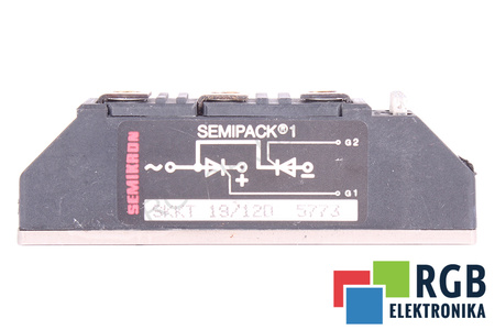 SKKT13/12D SEMIKRON SEMIPACK1 12A, 1200V