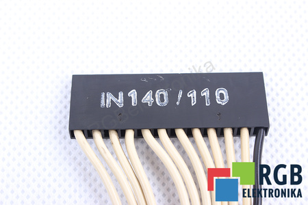 IN140/110 INDRAMAT 12-12PIN 12CM BANDĂ DE CONECTARE