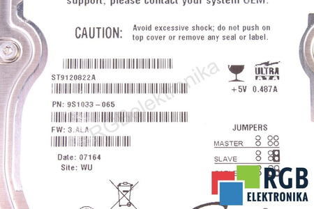 ST9120822A SEAGATE MOMENTUS 5400.3