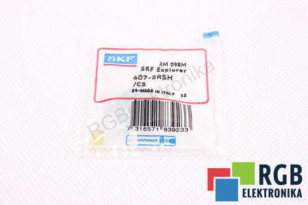 607-2RSH/C3 SKF 85000RPM, 24000RPM, 7X19X6 2.34KN, 0.95KN RULMENT