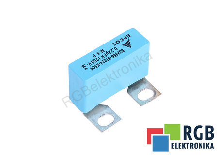 CONDENSATOR B32656-S7224-K504 EPCOS 0.22UF, 1250V