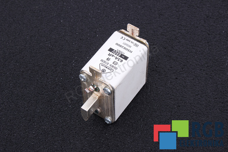 SIGURANŢĂ HLS00 JEAN MULLER R5083800 VDE0636-IEC60269 63A-AR, 690VAC, 100KA