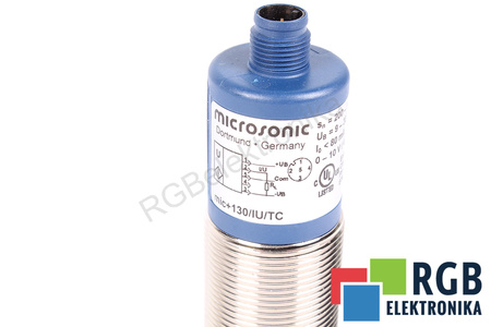 MIC+130/IU/TC MICROSONIC SENZOR DE PROXIMITATE CU ULTRASUNETE