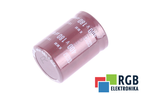 CONDENSATOR 180UF 400V NIPPON
